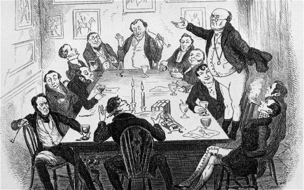 Unemployment through the lens of… The Pickwick Papers?